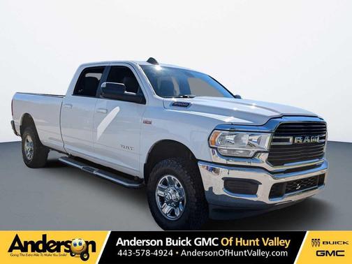 2021 RAM 2500 Big Horn Crew Cab 4x4 8' Box