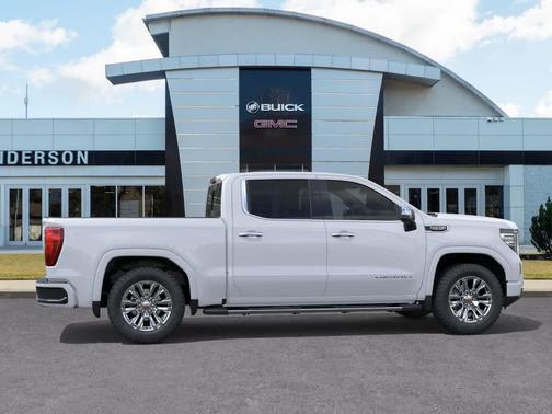 Glacier White Tricoat 2026 GMC Sierra 1500 Denali