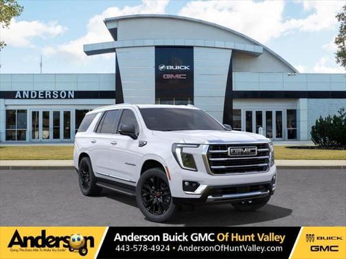 2025 GMC Yukon 4WD Elevation