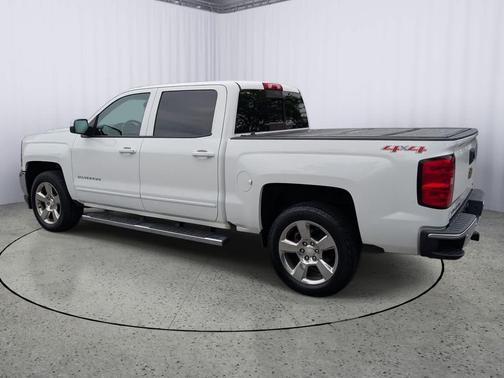 Summit White 2017 Chevrolet Silverado 1500 1LT