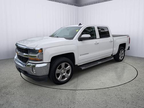Summit White 2017 Chevrolet Silverado 1500 1LT