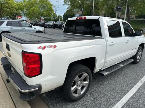 Summit White 2017 Chevrolet Silverado 1500 1LT