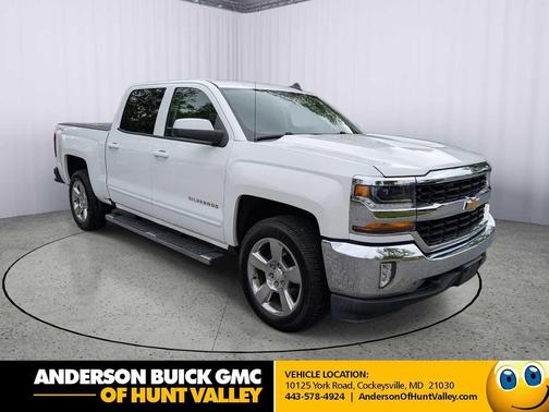 Summit White 2017 Chevrolet Silverado 1500 1LT