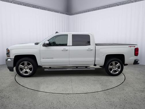 Summit White 2017 Chevrolet Silverado 1500 1LT