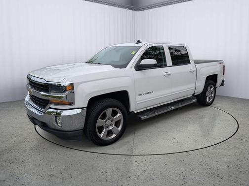 Summit White 2017 Chevrolet Silverado 1500 1LT