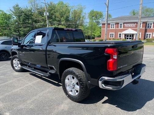 2020 Chevrolet Silverado 2500 LTZ