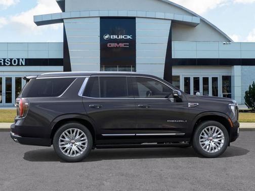 Titanium Rush Metallic 2026 GMC Yukon Denali