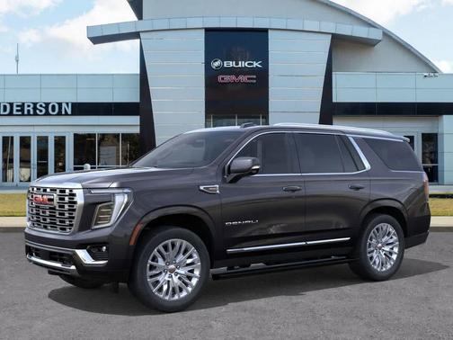 Titanium Rush Metallic 2026 GMC Yukon Denali