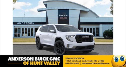2026 GMC Acadia Elevation AWD