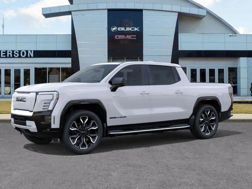 2025 GMC Sierra EV Max Range Denali