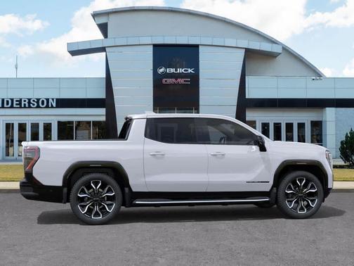 2025 GMC Sierra EV Max Range Denali