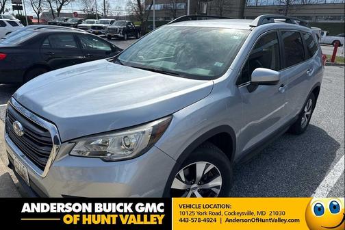 Ice Silver Metallic 2019 Subaru Ascent Premium 8-Passenger