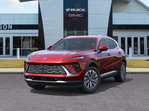 Brilliant Red 2026 Buick Envision Preferred AWD