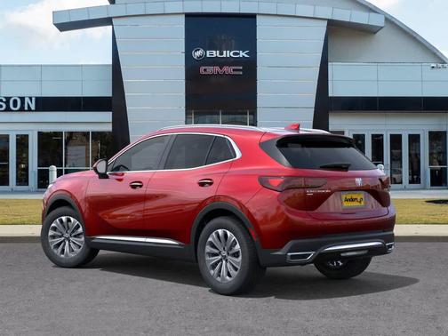Brilliant Red 2026 Buick Envision Preferred AWD