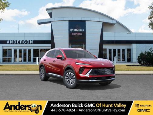 2026 Buick Envision Preferred AWD