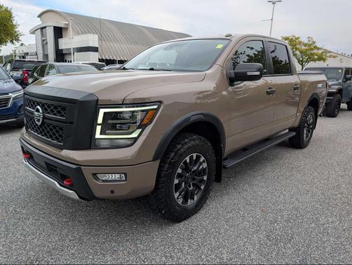 2021 Nissan Titan PRO-4X