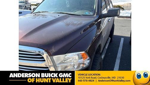 2013 RAM 1500 Big Horn