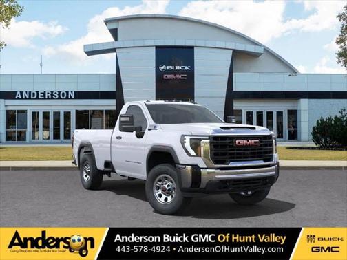 2025 GMC Sierra 2500 Base
