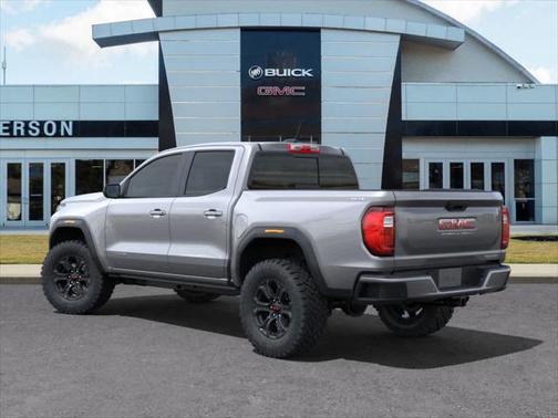 2025 GMC Canyon Elevation