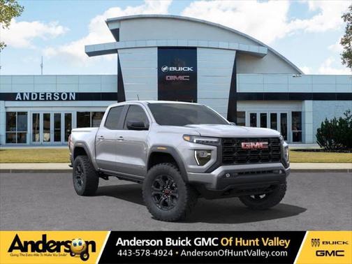 2025 GMC Canyon Elevation