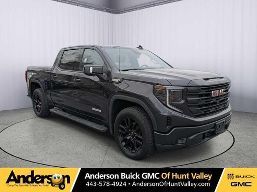 2022 GMC Sierra 1500 Elevation