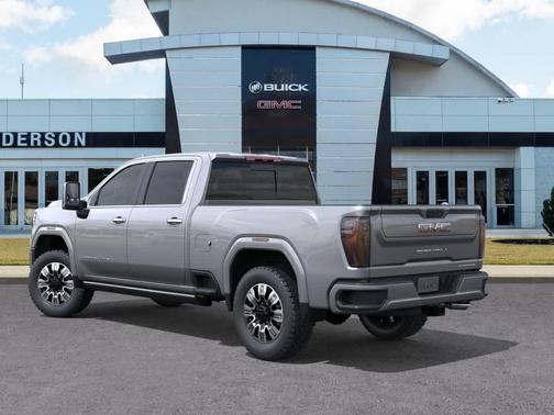 Sterling Metallic 2026 GMC Sierra 2500 Denali