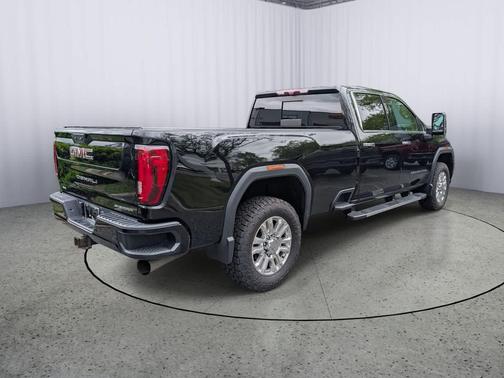 Onyx Black 2020 GMC Sierra 3500 Denali
