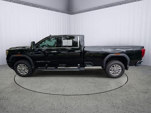 Onyx Black 2020 GMC Sierra 3500 Denali