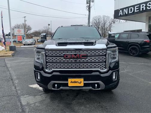 Onyx Black 2020 GMC Sierra 3500 Denali