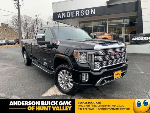 Onyx Black 2020 GMC Sierra 3500 Denali