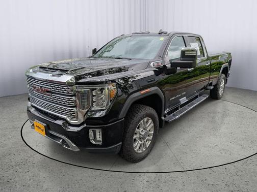 Onyx Black 2020 GMC Sierra 3500 Denali