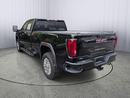 Onyx Black 2020 GMC Sierra 3500 Denali