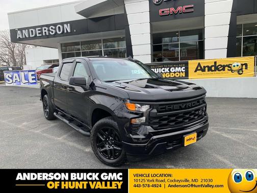 2025 Chevrolet Silverado 1500 Custom