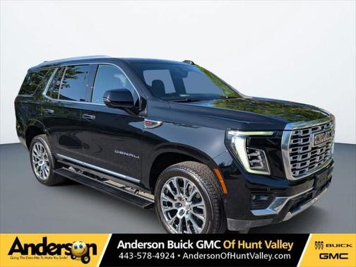 2025 GMC Yukon Denali