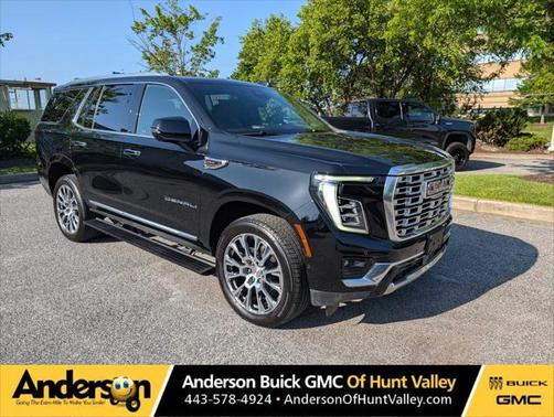 2025 GMC Yukon Denali