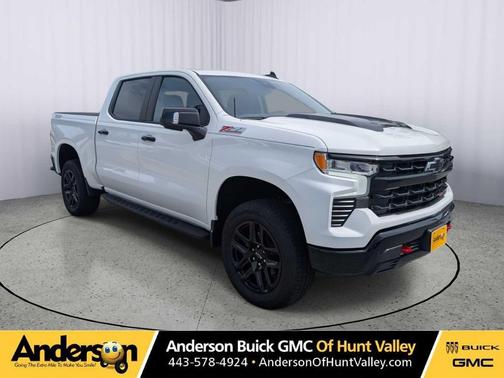 2025 Chevrolet Silverado 1500 LT Trail Boss