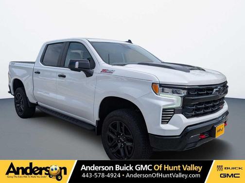 2025 Chevrolet Silverado 1500 LT Trail Boss