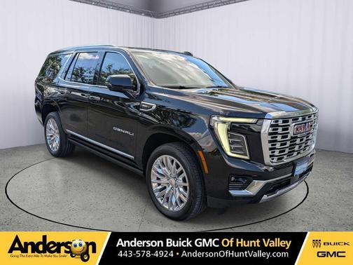 2025 GMC Yukon Denali
