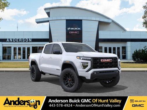 2026 GMC Canyon Elevation