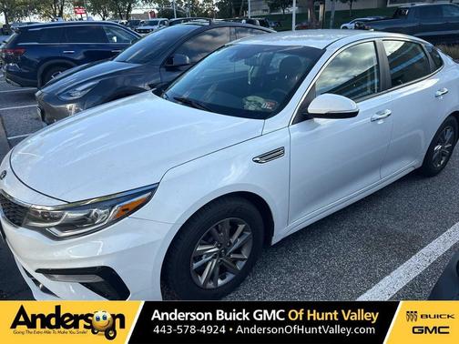 2019 Kia Optima LX