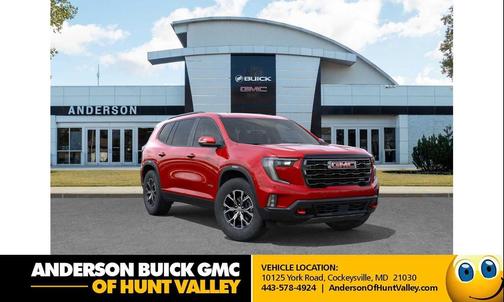 2026 GMC Acadia AT4 AWD
