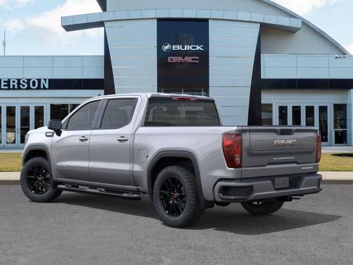 Sterling Metallic 2026 GMC Sierra 1500 Elevation