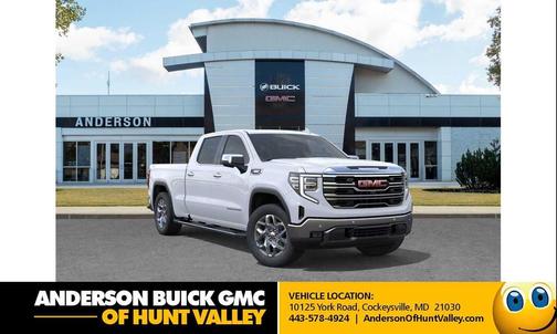 2026 GMC Sierra 1500 SLT