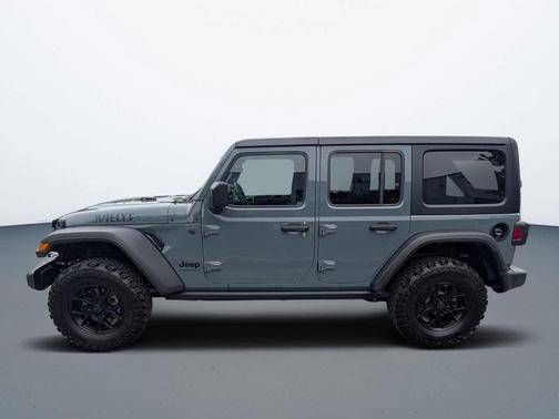 2024 Jeep Wrangler Willys