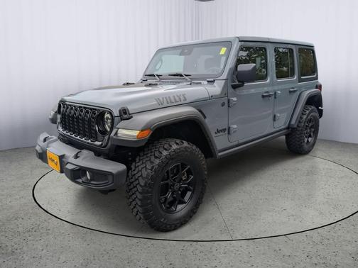 2024 Jeep Wrangler Willys