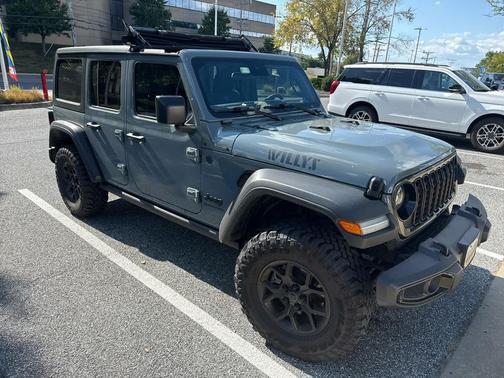 2024 Jeep Wrangler Willys