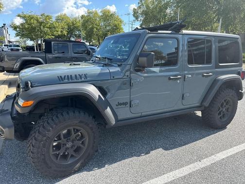 2024 Jeep Wrangler Willys
