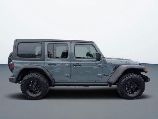 2024 Jeep Wrangler Willys