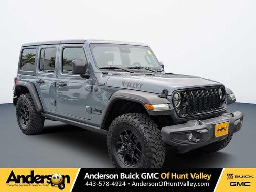 2024 Jeep Wrangler Willys
