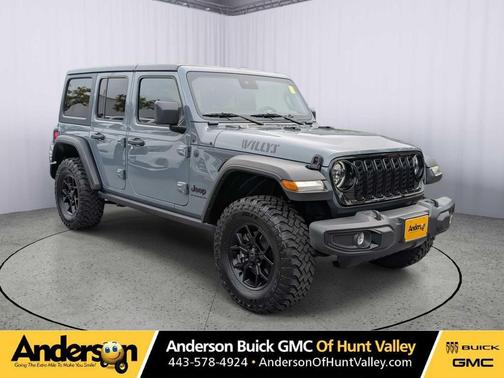 2024 Jeep Wrangler Willys